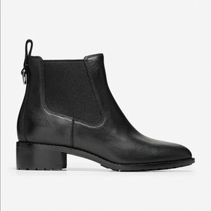 COLE HAAN ‘Newburg’ Leather Boots, Size 6.5